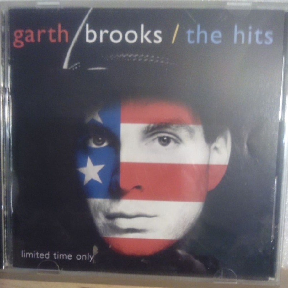 Garth Brooks The Hits CD